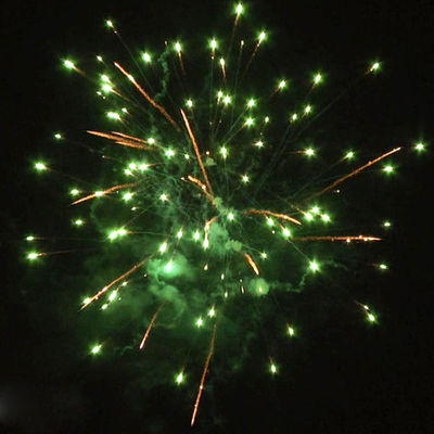 Mandarin 99 Schoten Kleurrijk Cakevuurwerk Van de consument voor Viering