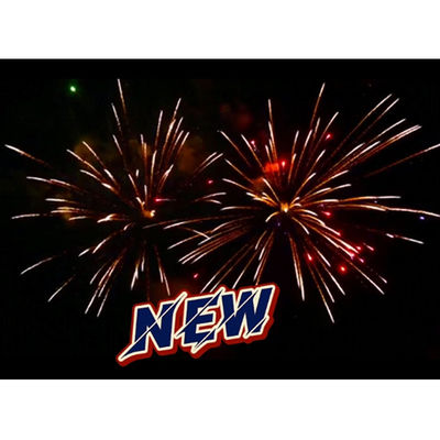 Professioneel Openluchtpyrotechniekvuurwerk 100 150 200 300 Schoten