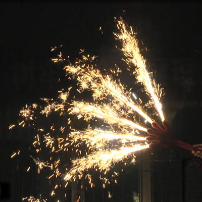 De Chinese Palm Van de consument die van Toy Fireworks Fountains Pyro Handheld voor Jonge geitjes wordt gevormd