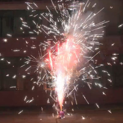 Sterretje van Toy Fireworks Pyrotechnic Fountains Pyro van de grond het Spinnende Kleine Beer